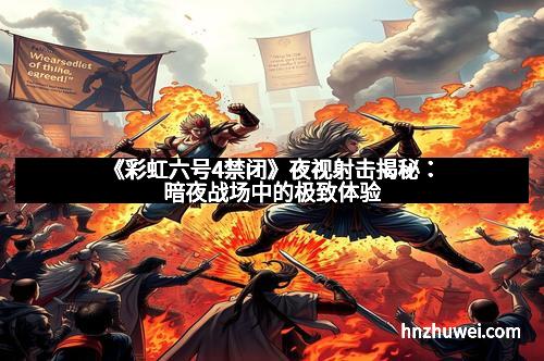 《彩虹六号4禁闭》夜视射击揭秘：暗夜战场中的极致体验